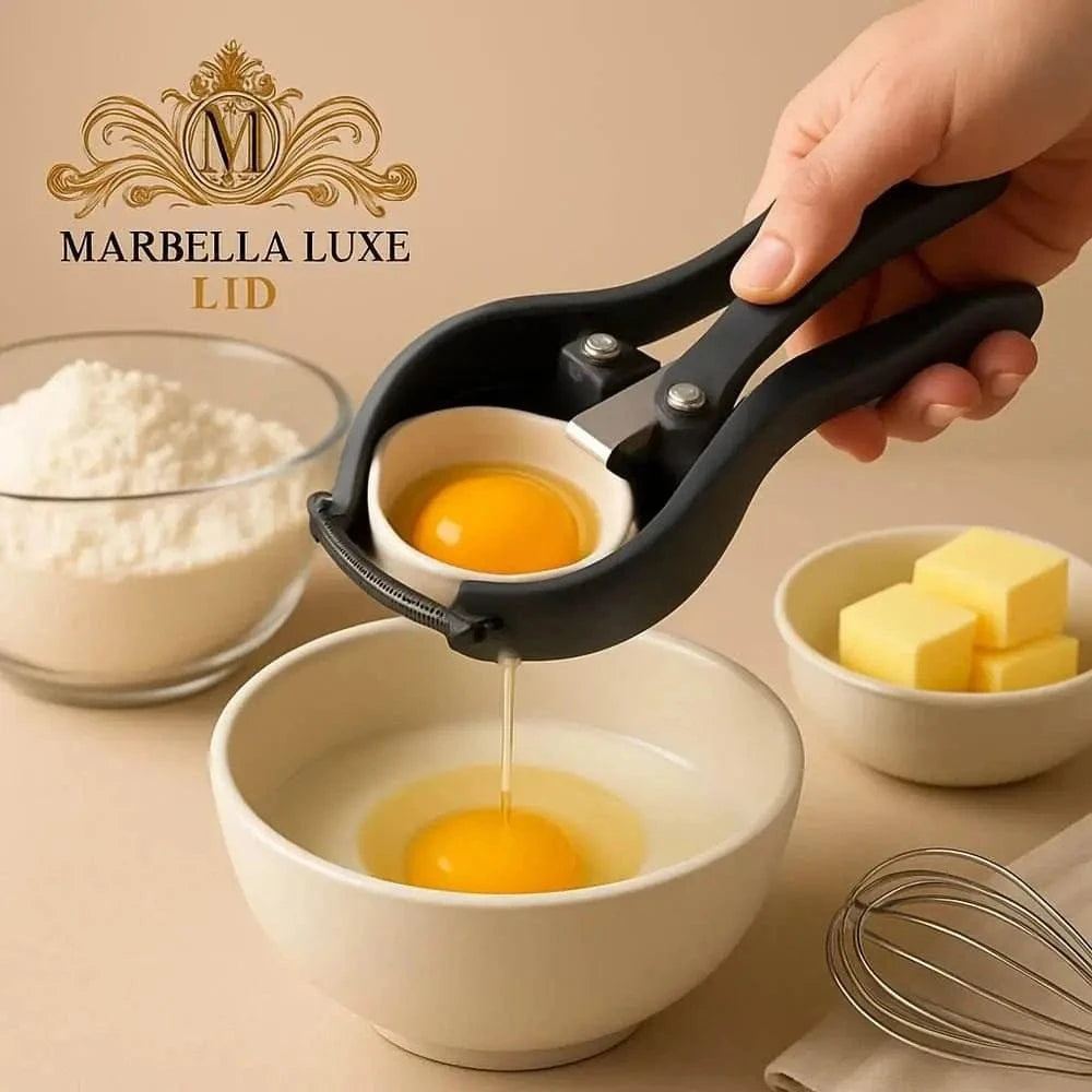 Marbella Luxe Egg Cracker & Separator - Marbella luxe Ltd