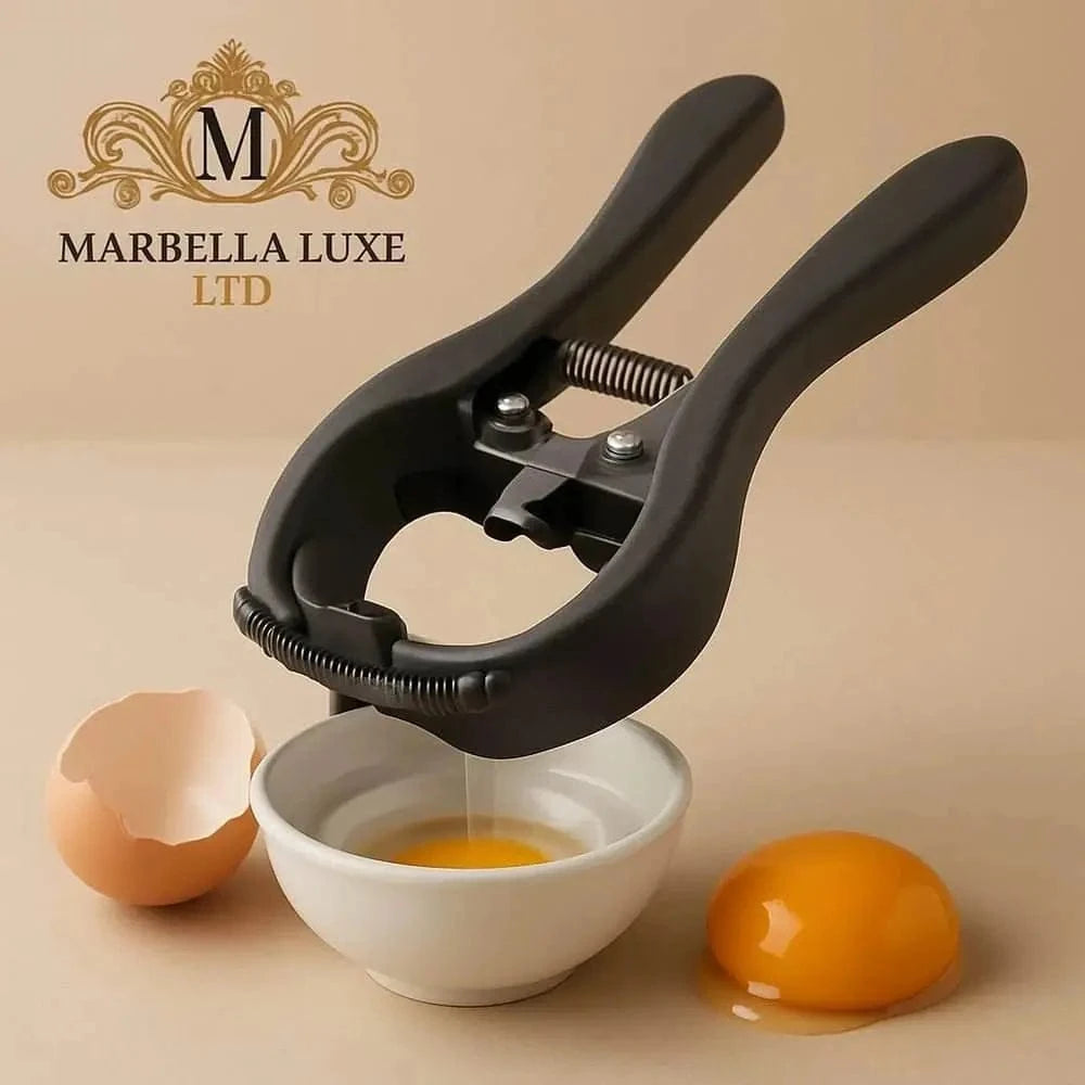 Marbella Luxe Egg Cracker & Separator - Marbella luxe Ltd