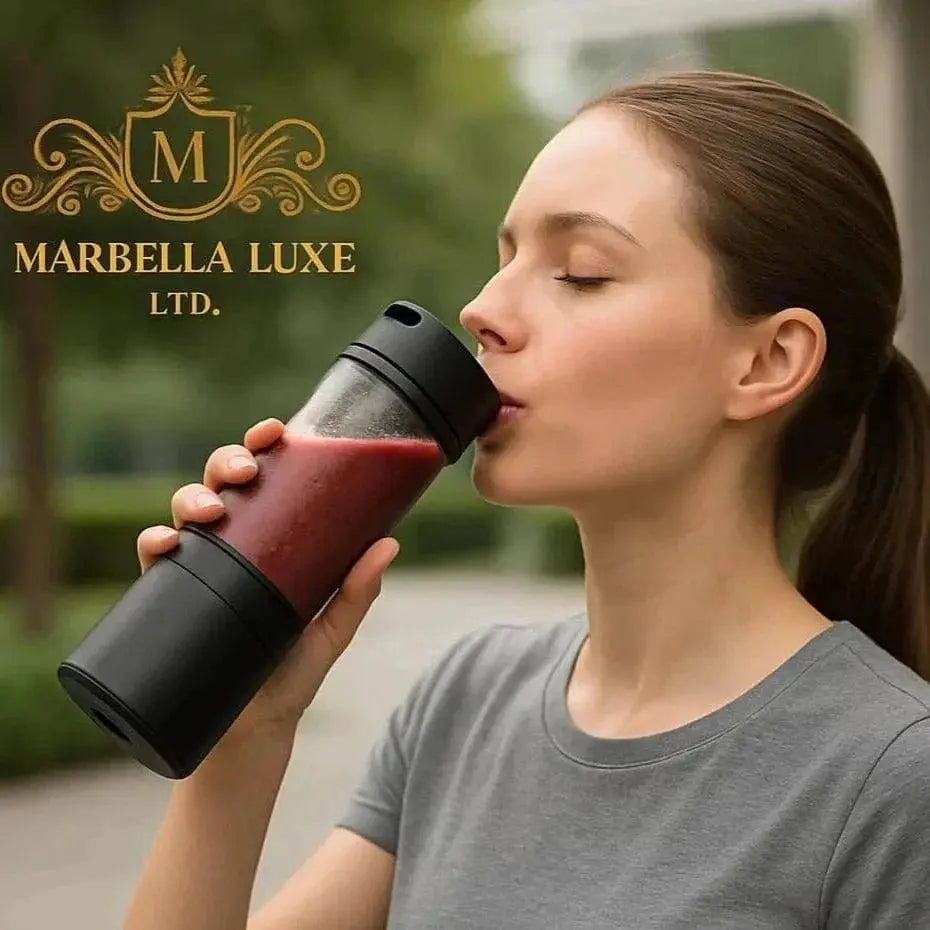 Marbella Luxe Portable Mini Blender - Marbella luxe Ltd