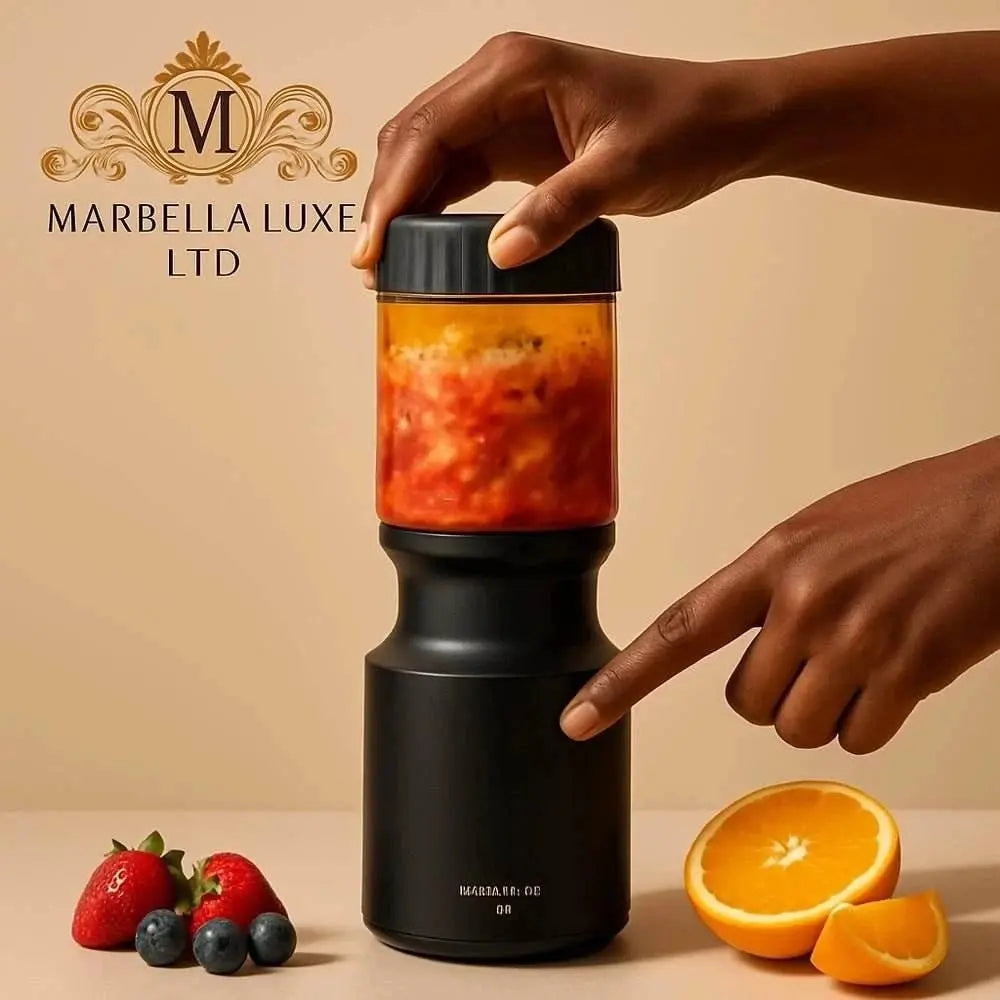 Marbella Luxe Portable Mini Blender - Marbella luxe Ltd