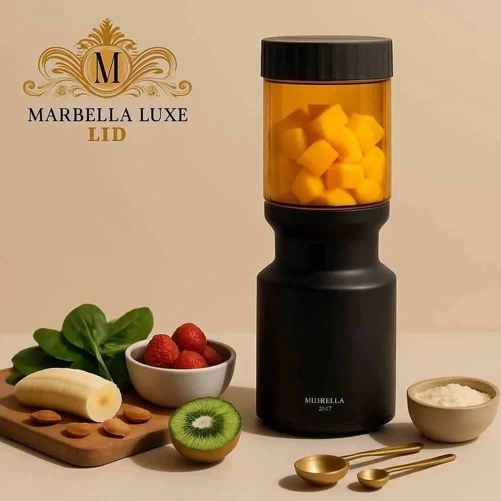 Marbella Luxe Portable Mini Blender - Marbella luxe Ltd