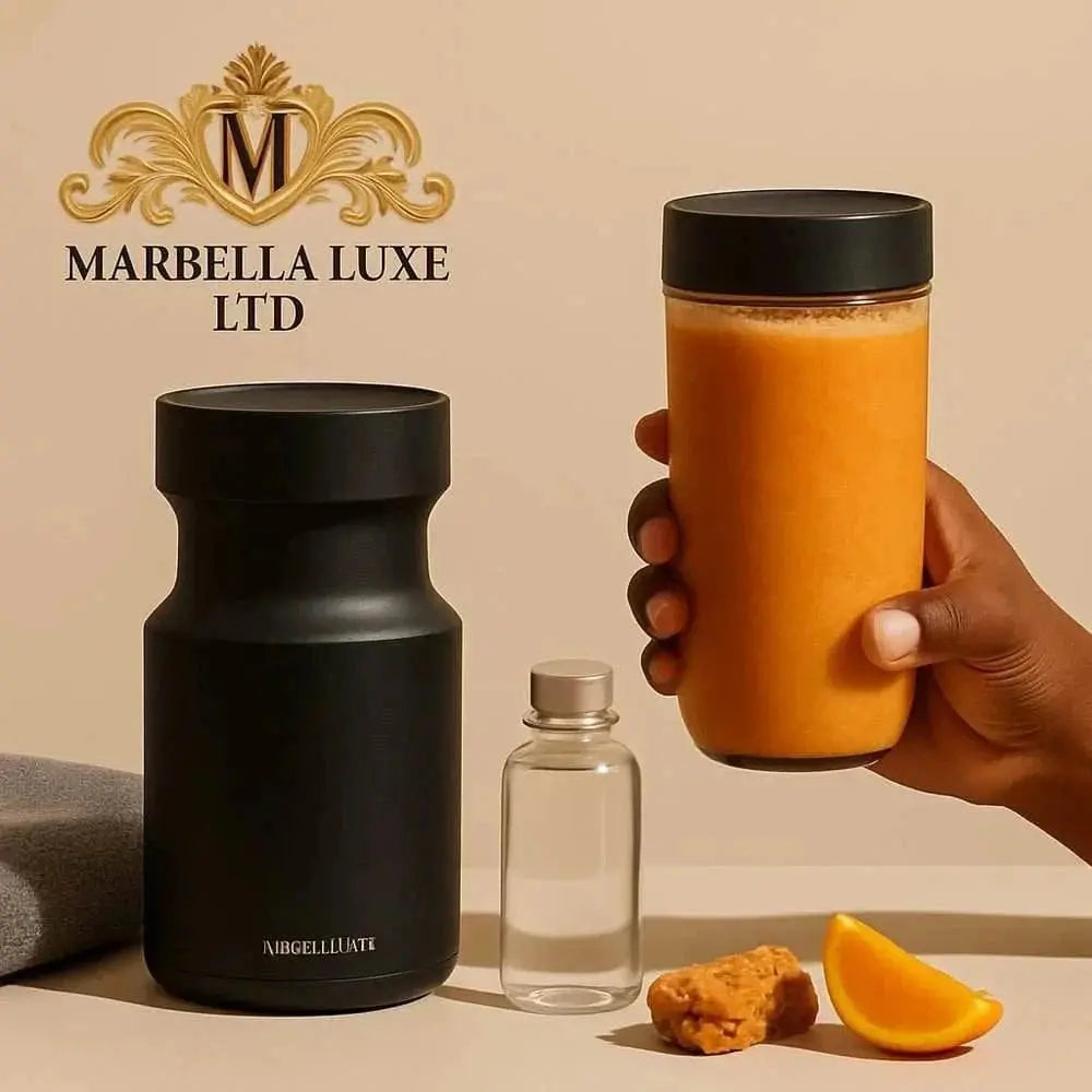 Marbella Luxe Portable Mini Blender - Marbella luxe Ltd