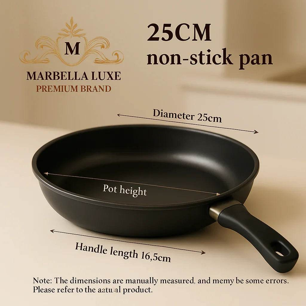 Medical Stone Frying Pan Domestic Cooking Range Universal Pan - Marbella luxe Ltd
