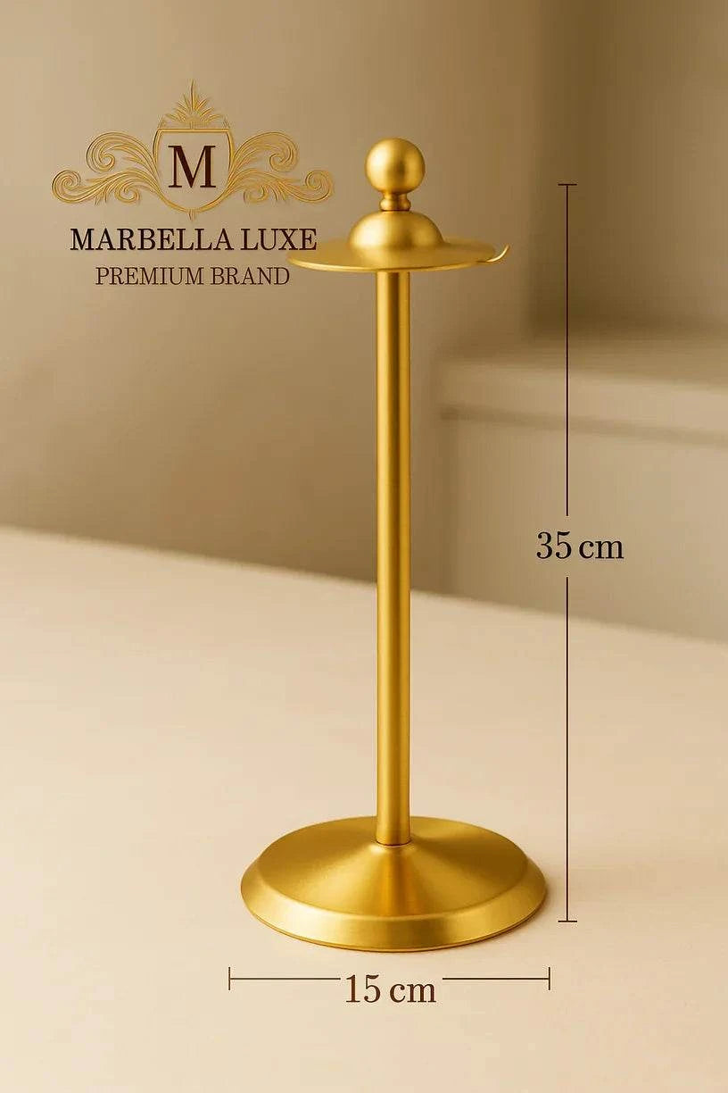 Stainless Steel Cooking Spoon Kitchenware Gift Set Custom Gilded - Marbella luxe Ltd