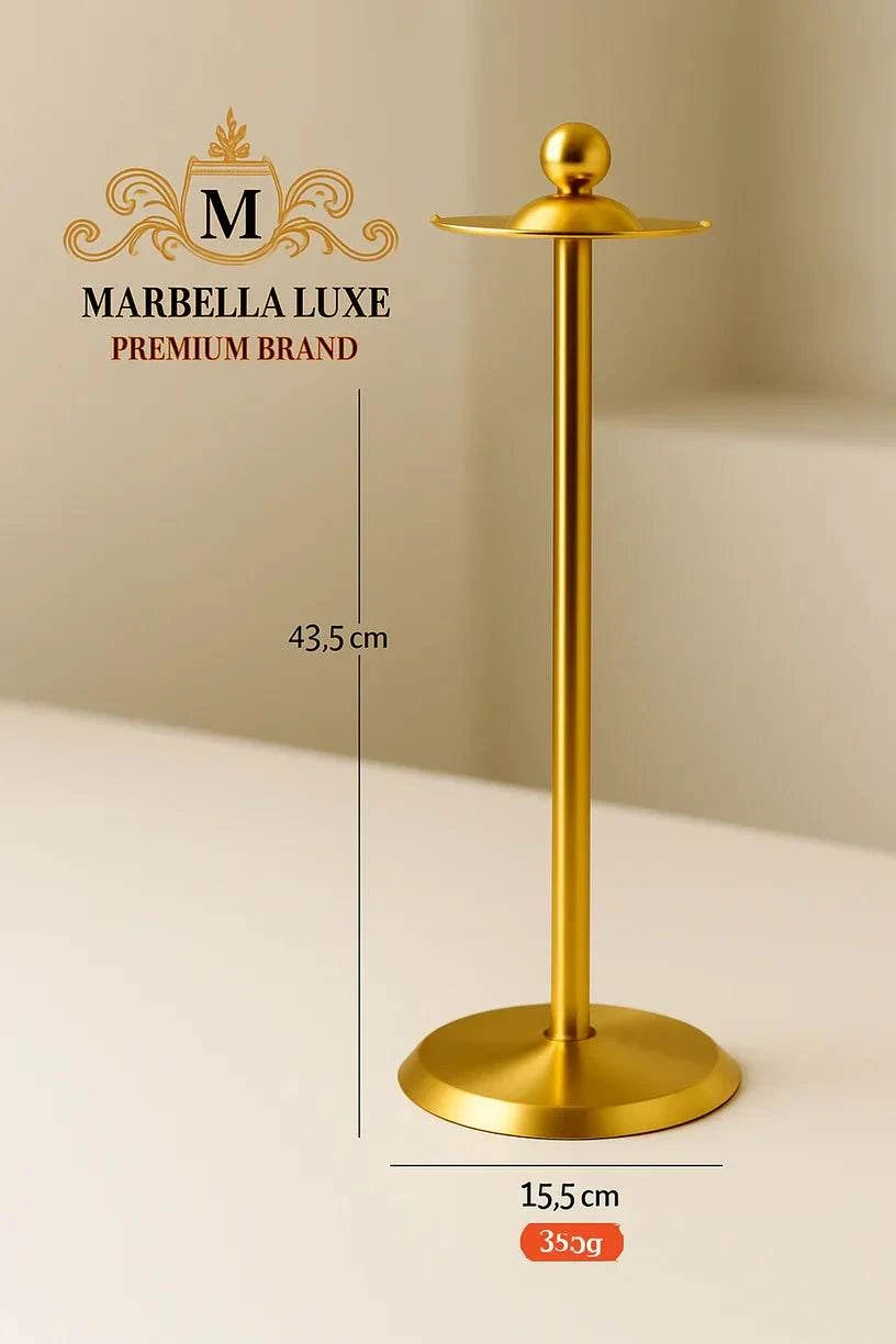 Stainless Steel Cooking Spoon Kitchenware Gift Set Custom Gilded - Marbella luxe Ltd