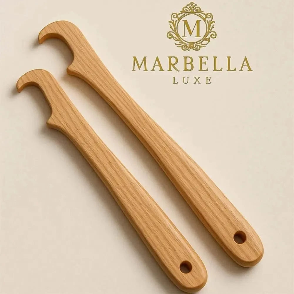 Marbella Luxe Wooden Oven Puller - Marbella luxe Ltd