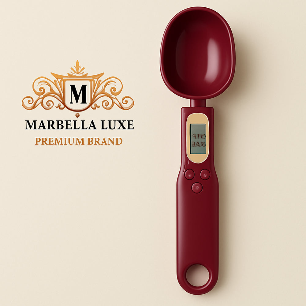 Marbella Luxe Digital Weighing Spoon