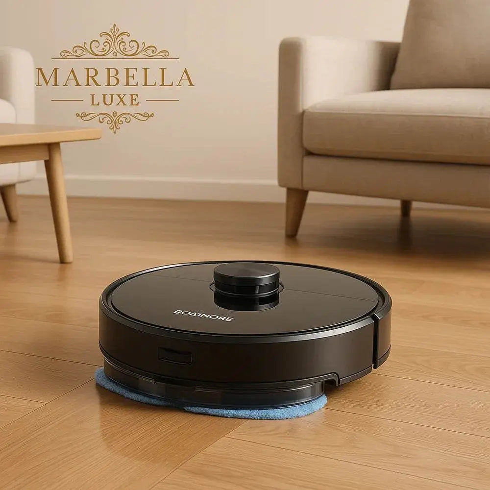 Marbella V6 SmartClean™ Robot Vacuum - Marbella luxe Ltd