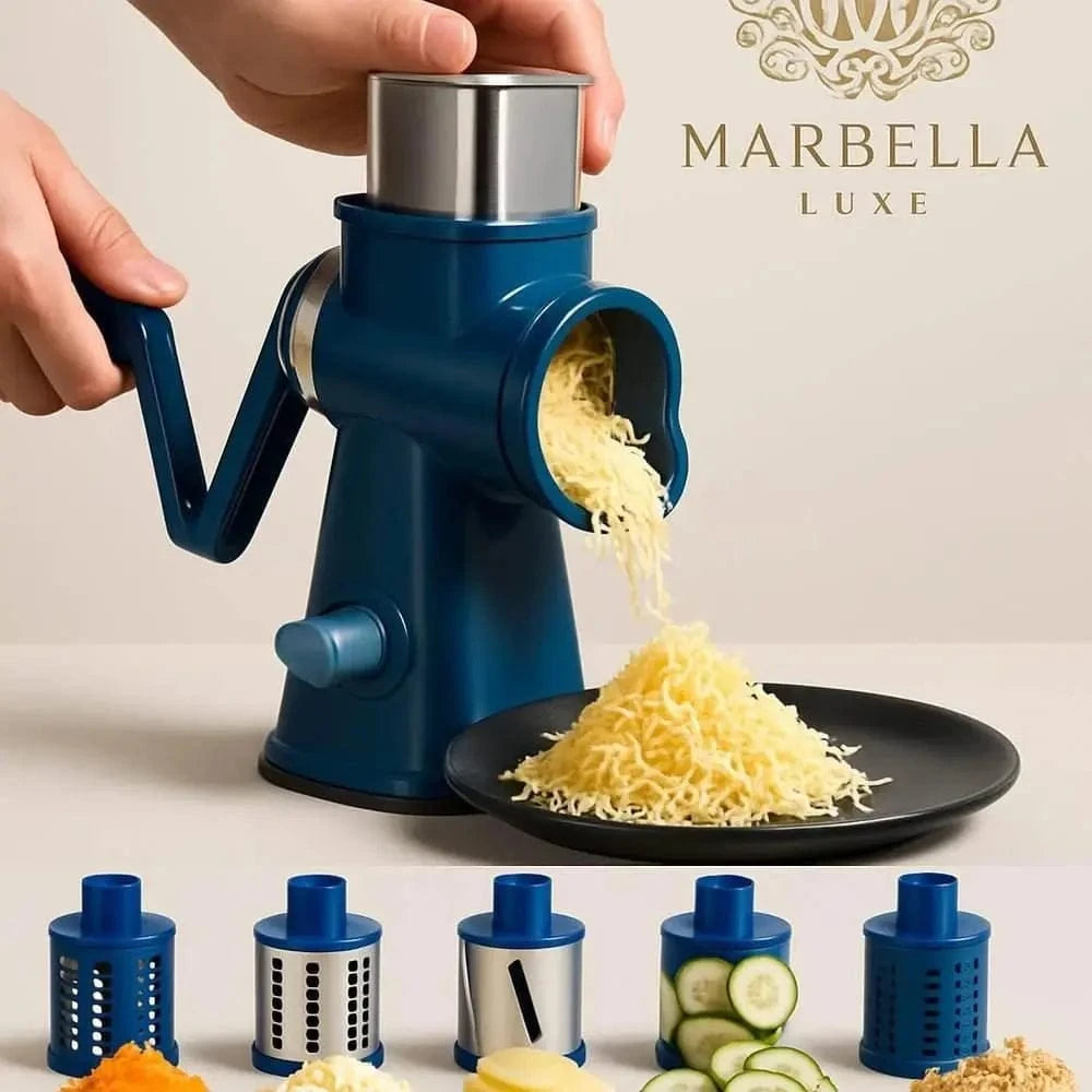 Marbella Luxe Rotary Grater - Marbella luxe Ltd