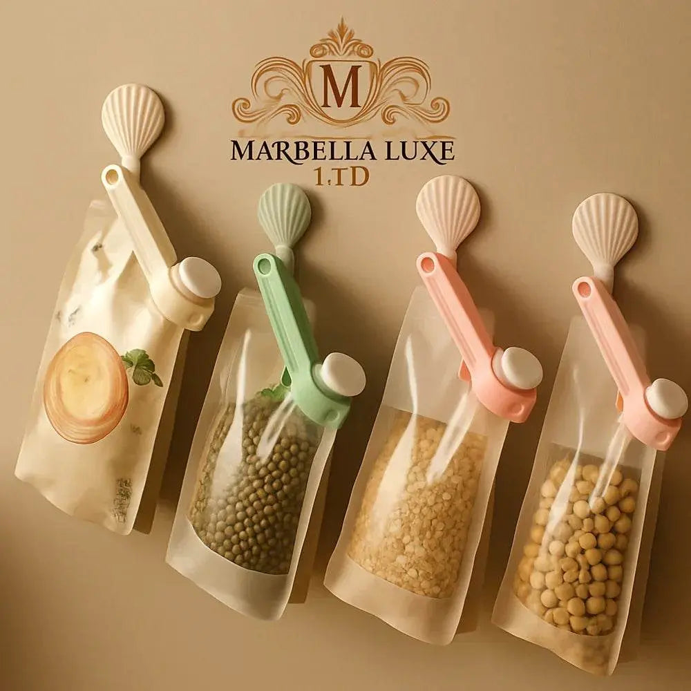 Marbella Luxe Airtight Sealing Clips - Marbella luxe Ltd