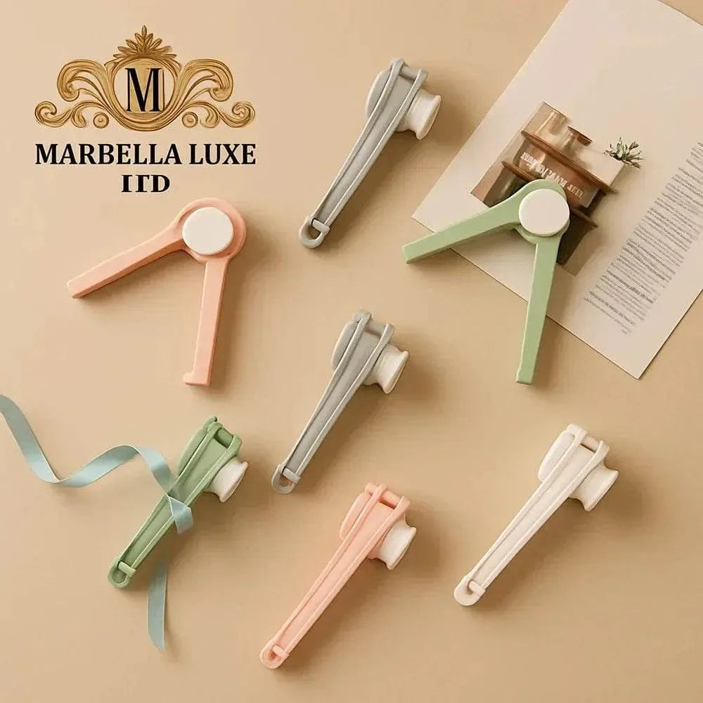 Marbella Luxe Airtight Sealing Clips - Marbella luxe Ltd