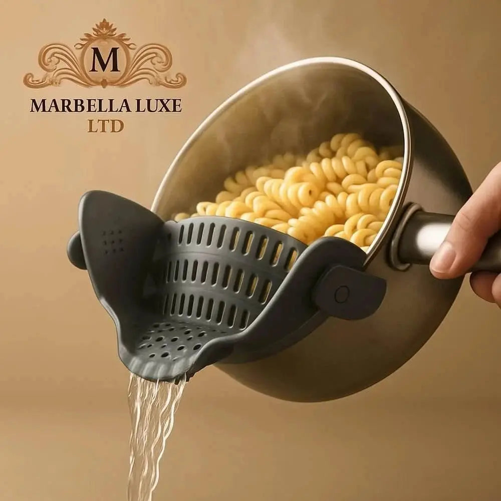 Marbella Luxe Clip-On Strainer - Marbella luxe Ltd