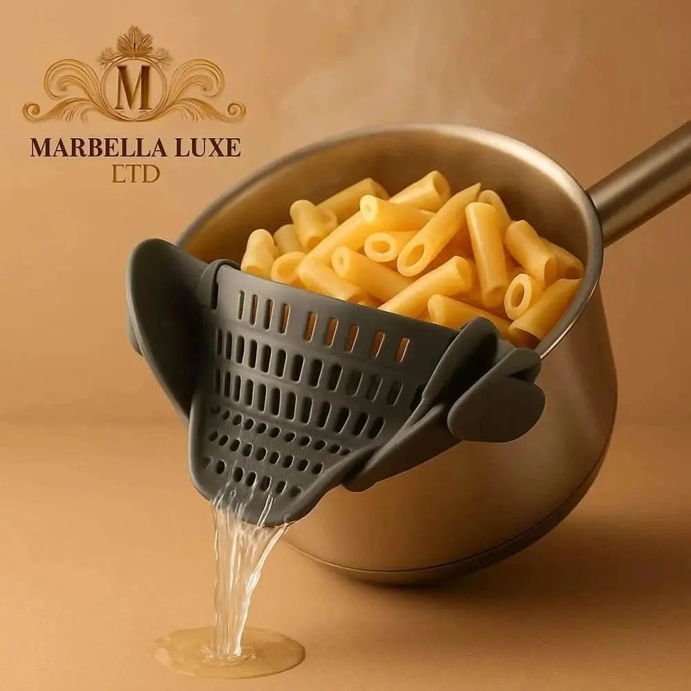 Marbella Luxe Clip-On Strainer - Marbella luxe Ltd