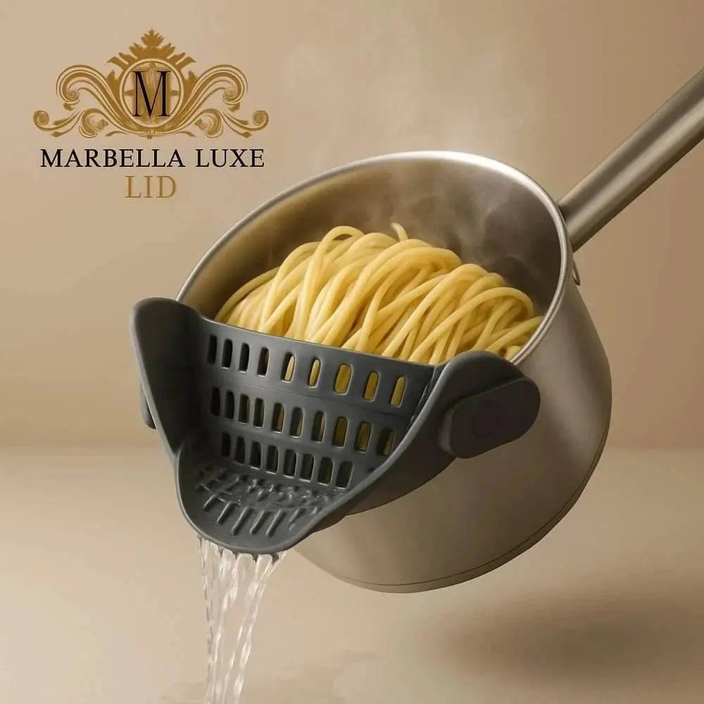Marbella Luxe Clip-On Strainer - Marbella luxe Ltd