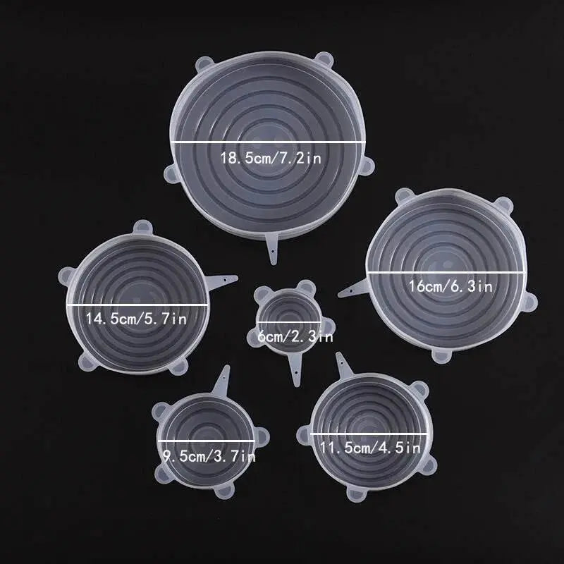 Marbella Luxe Reusable Stretch Lids - Marbella luxe Ltd