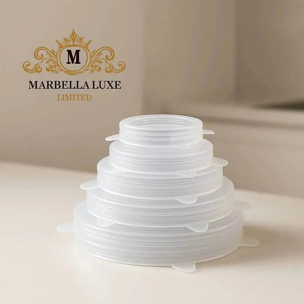 Marbella Luxe Reusable Stretch Lids - Marbella luxe Ltd