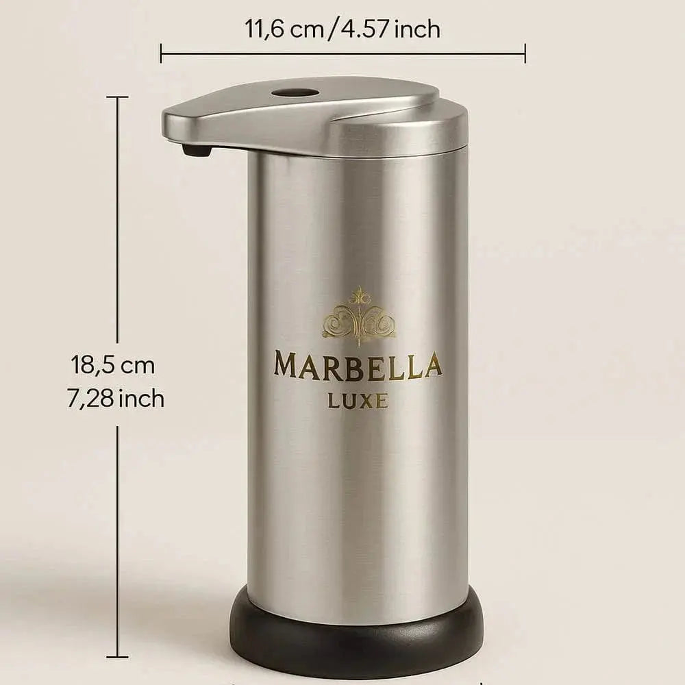 Marbella Luxe Touchless Soap Dispenser - Marbella luxe Ltd
