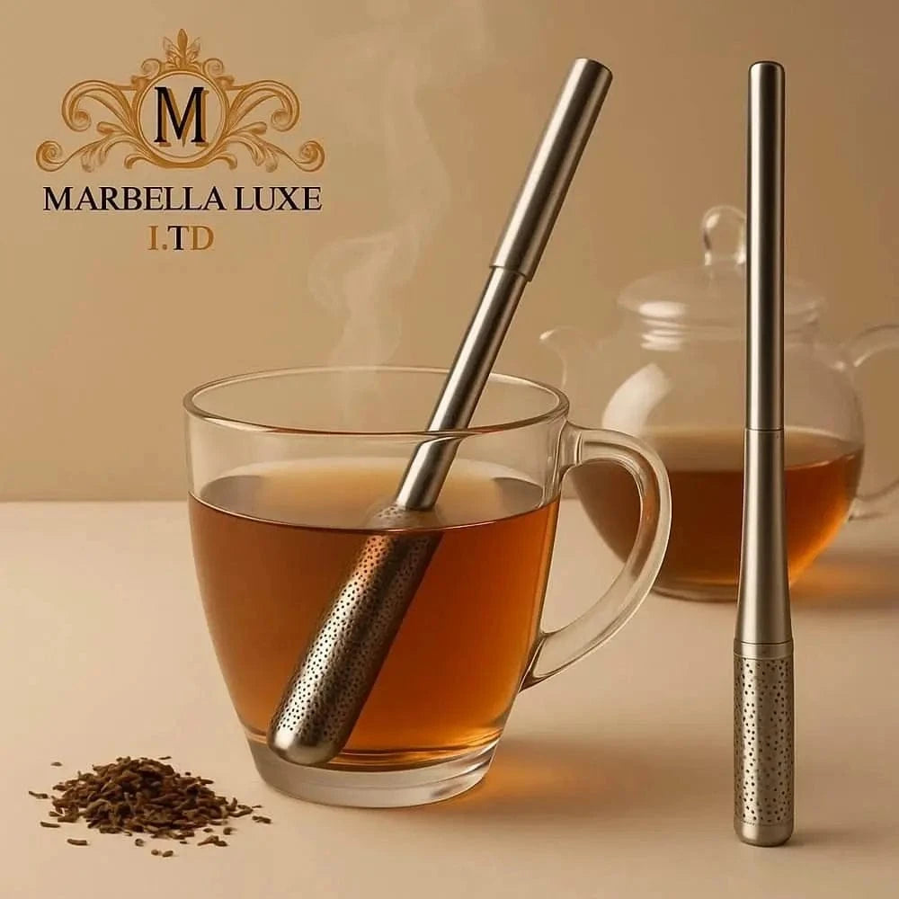 Marbella Luxe Tea Infuser Stick - Marbella luxe Ltd
