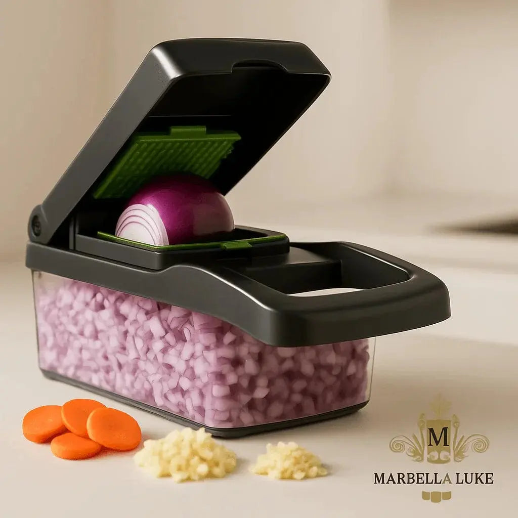 Marbella Luxe Vegetable Chopper - Marbella luxe Ltd