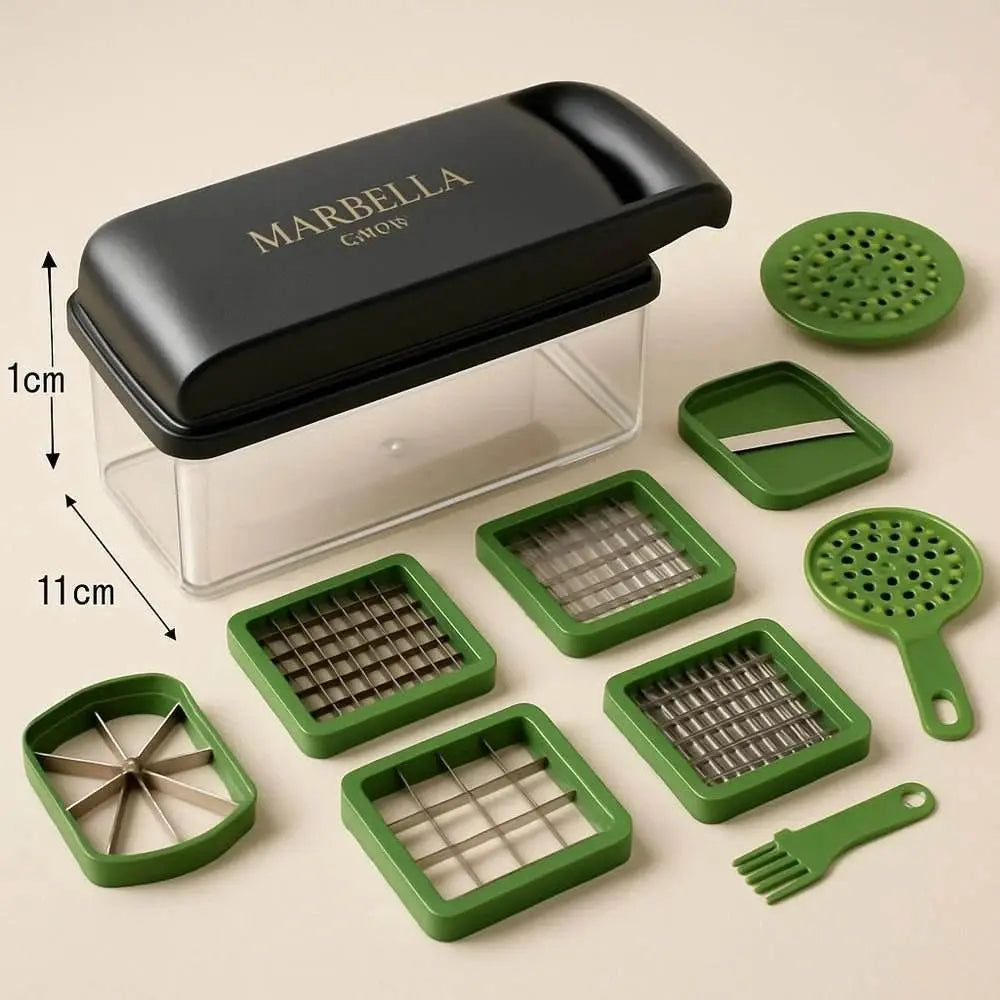Marbella Luxe Vegetable Chopper - Marbella luxe Ltd