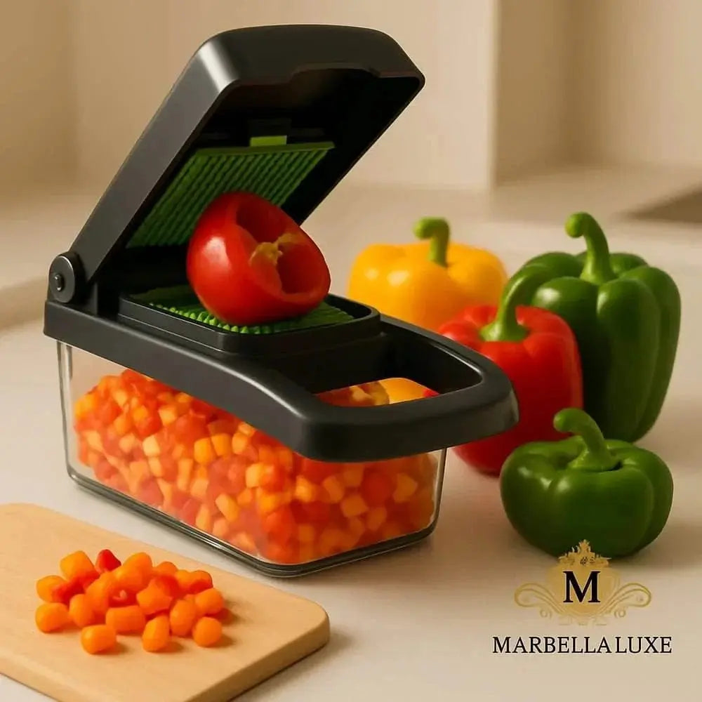 Marbella Luxe Vegetable Chopper - Marbella luxe Ltd