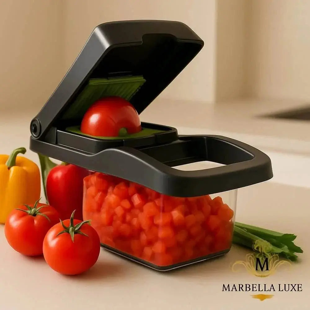Marbella Luxe Vegetable Chopper - Marbella luxe Ltd