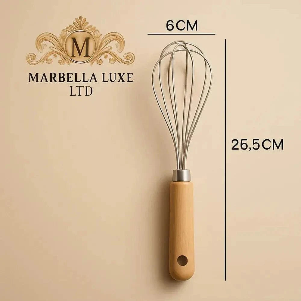 Marbella Luxe Kitchen Utensil Set - Marbella luxe Ltd