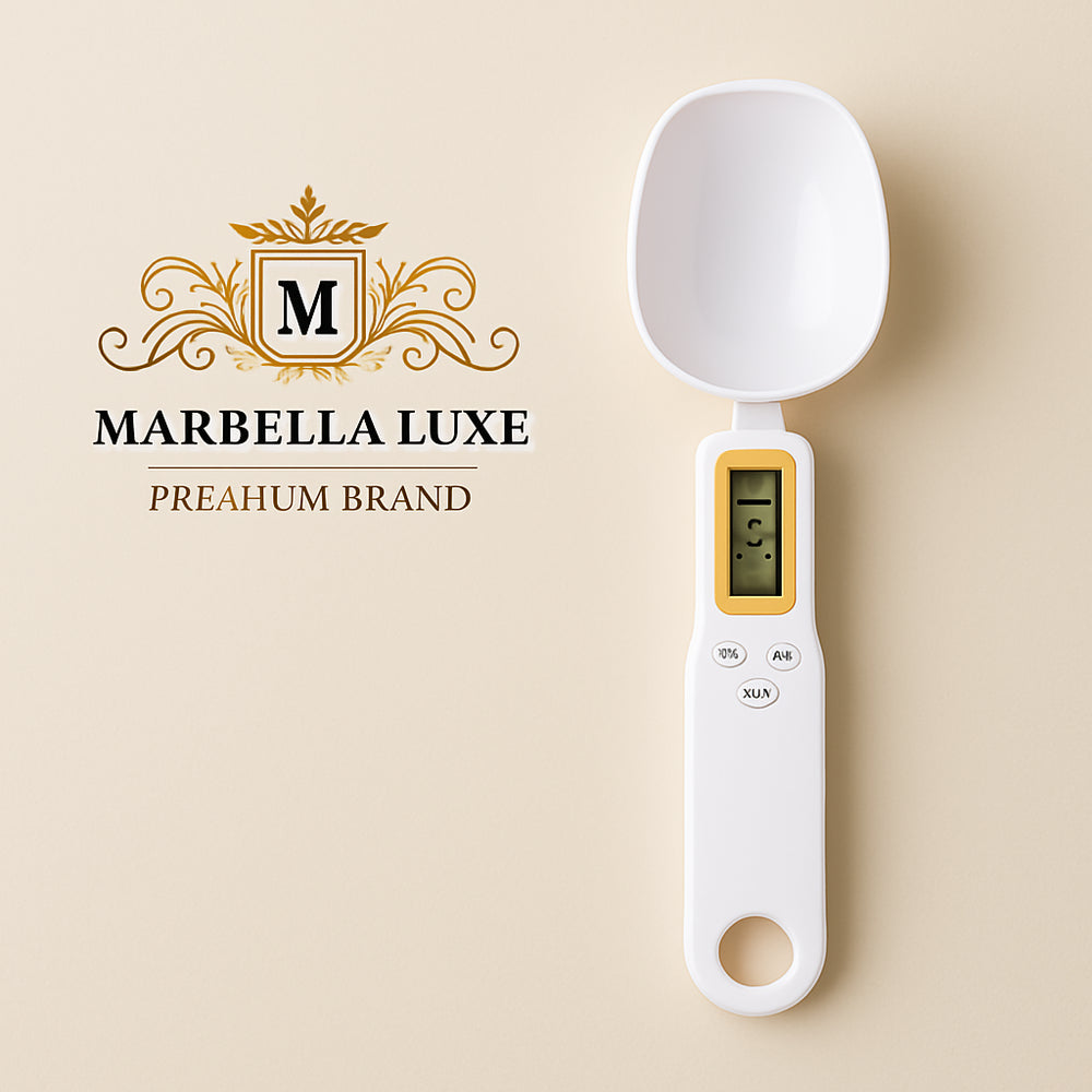 Marbella Luxe Digital Weighing Spoon